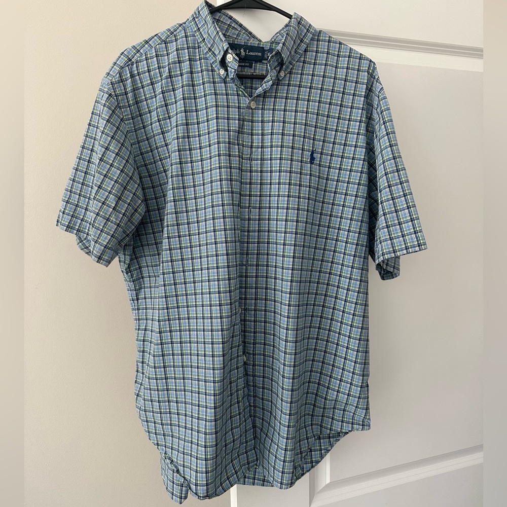 XL Polo Blue Classic Fit